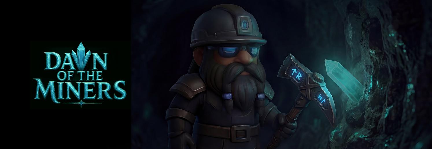 Dawn of the Miners: Making DeFi Progression Playable
